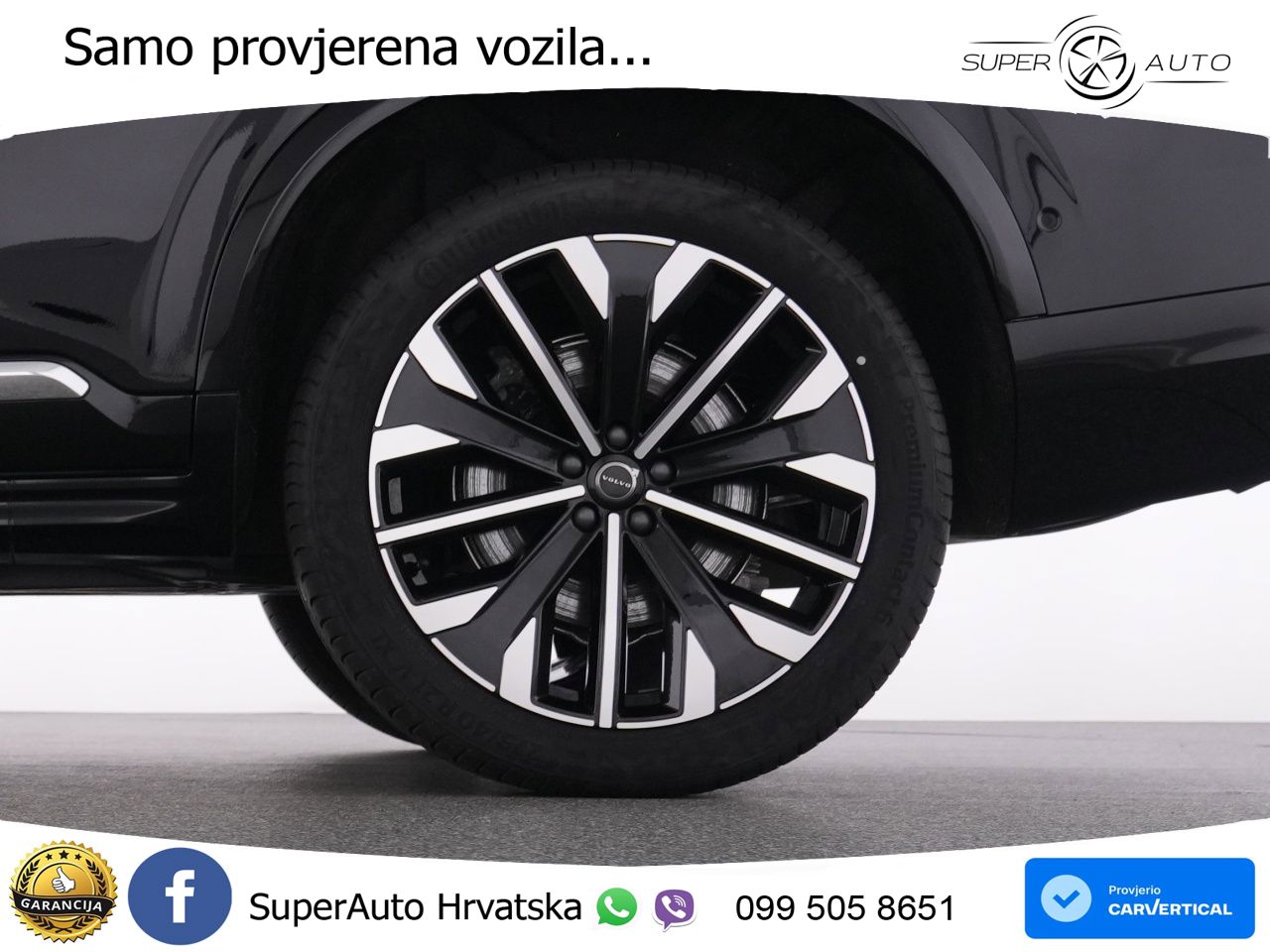 Volvo XC90 2.0 B5 AWD Automatic ACC+GR SJED+360+PANO