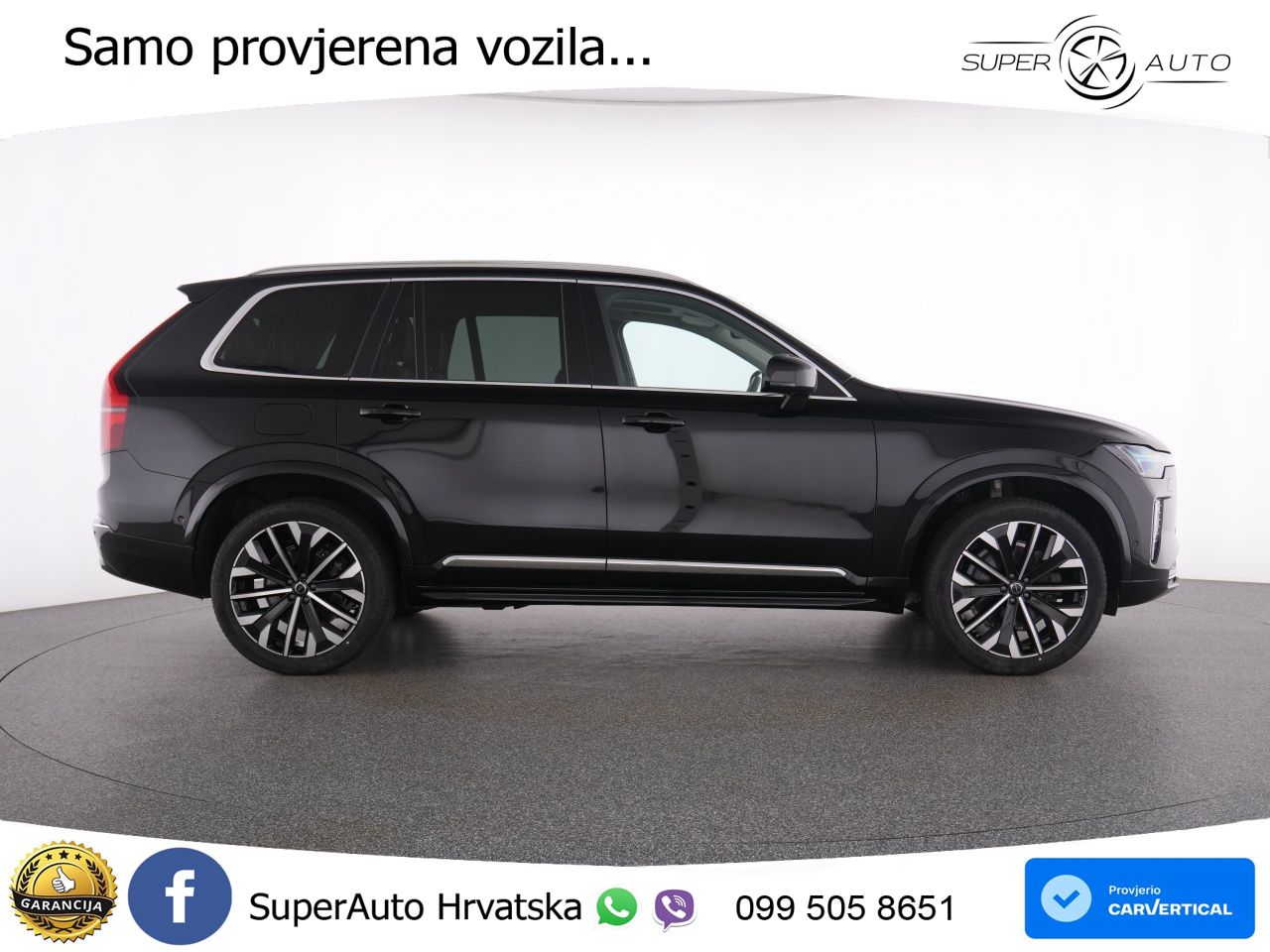 Volvo XC90 2.0 B5 AWD Automatic ACC+GR SJED+360+PANO