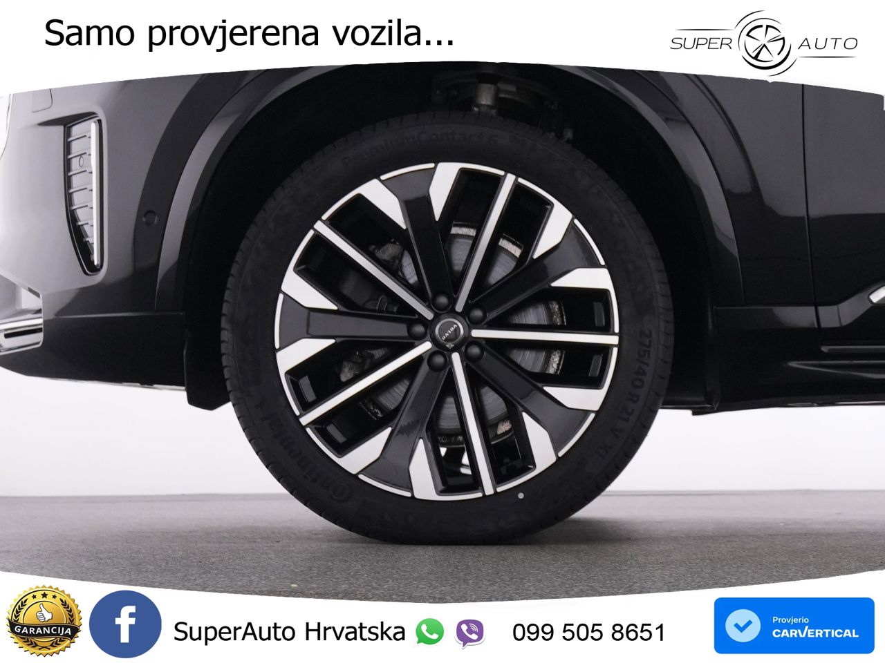 Volvo XC90 2.0 B5 AWD Automatic ACC+GR SJED+360+PANO