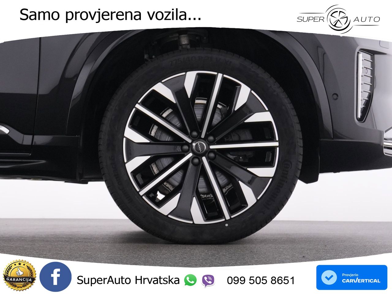 Volvo XC90 2.0 B5 AWD Automatic ACC+GR SJED+360+PANO