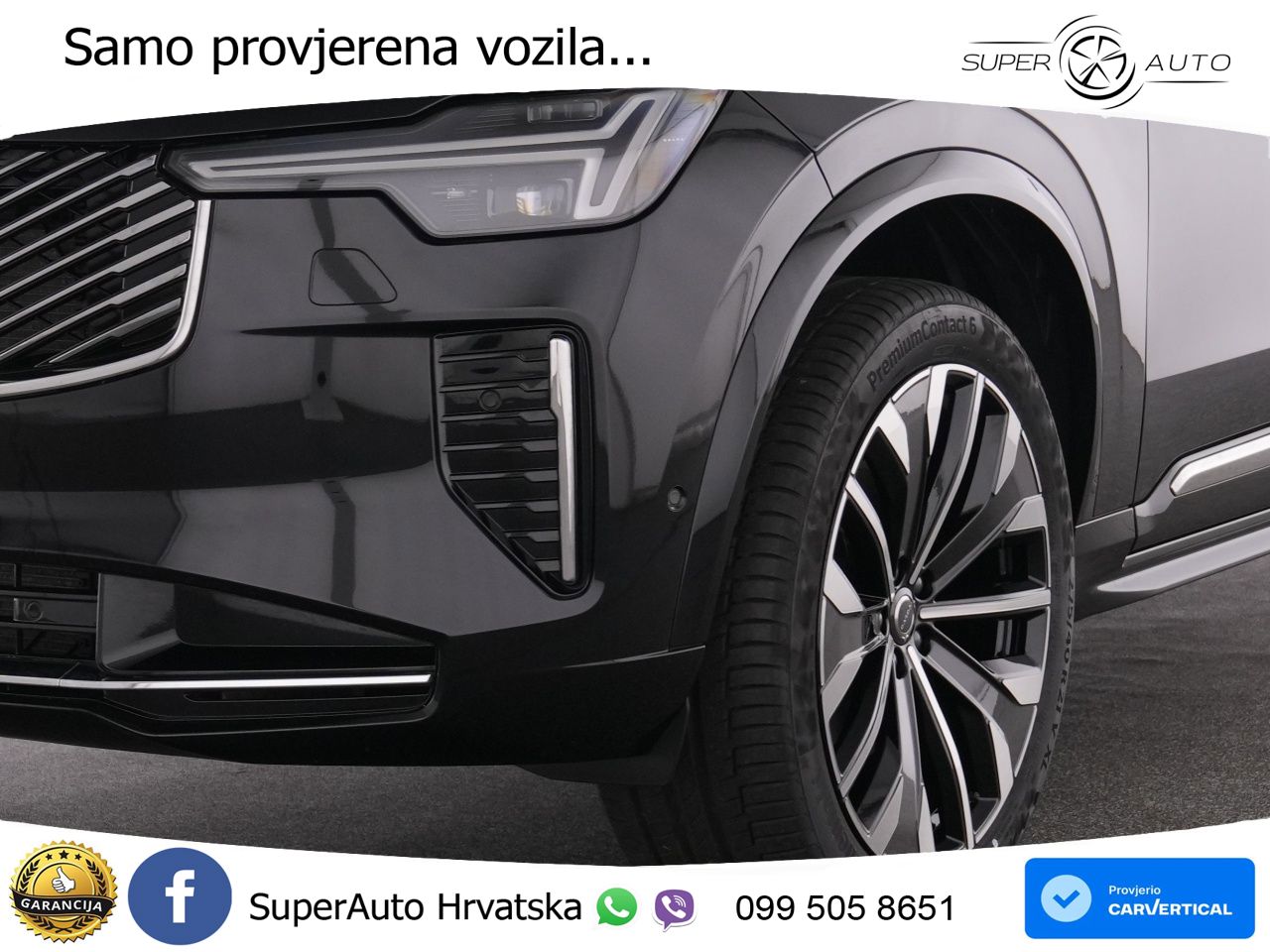 Volvo XC90 2.0 B5 AWD Automatic ACC+GR SJED+360+PANO