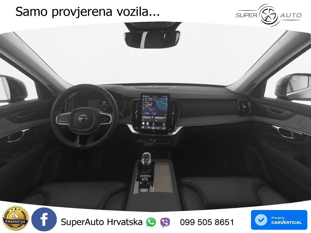 Volvo XC90 2.0 B5 AWD Automatic ACC+GR SJED+360+PANO