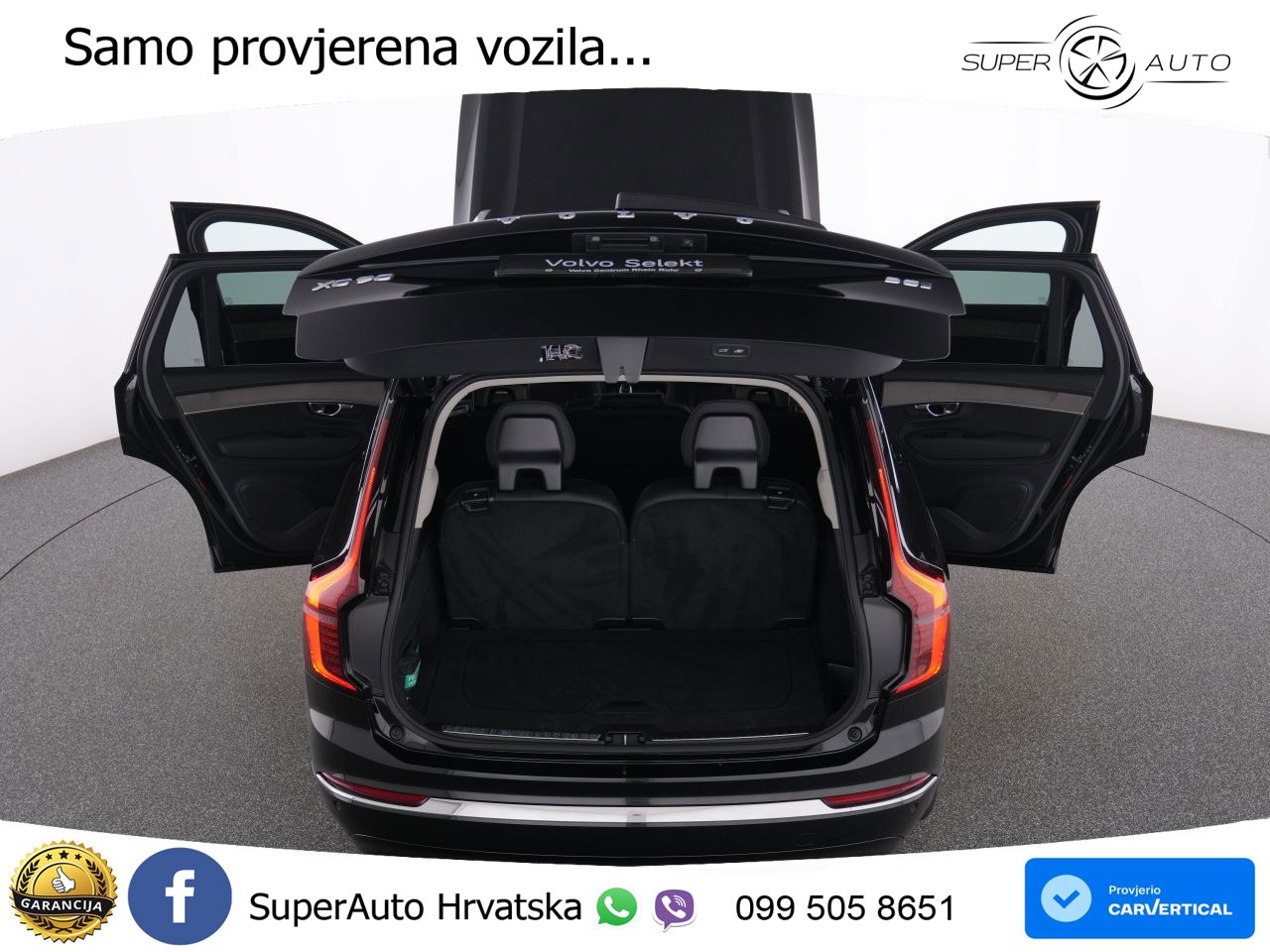 Volvo XC90 2.0 B5 AWD Automatic ACC+GR SJED+360+PANO