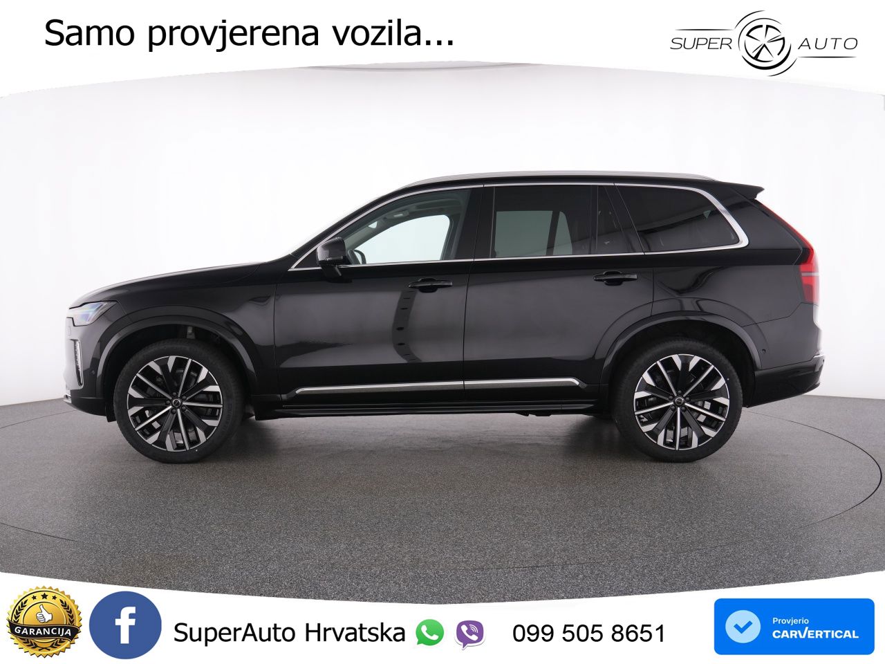 Volvo XC90 2.0 B5 AWD Automatic ACC+GR SJED+360+PANO
