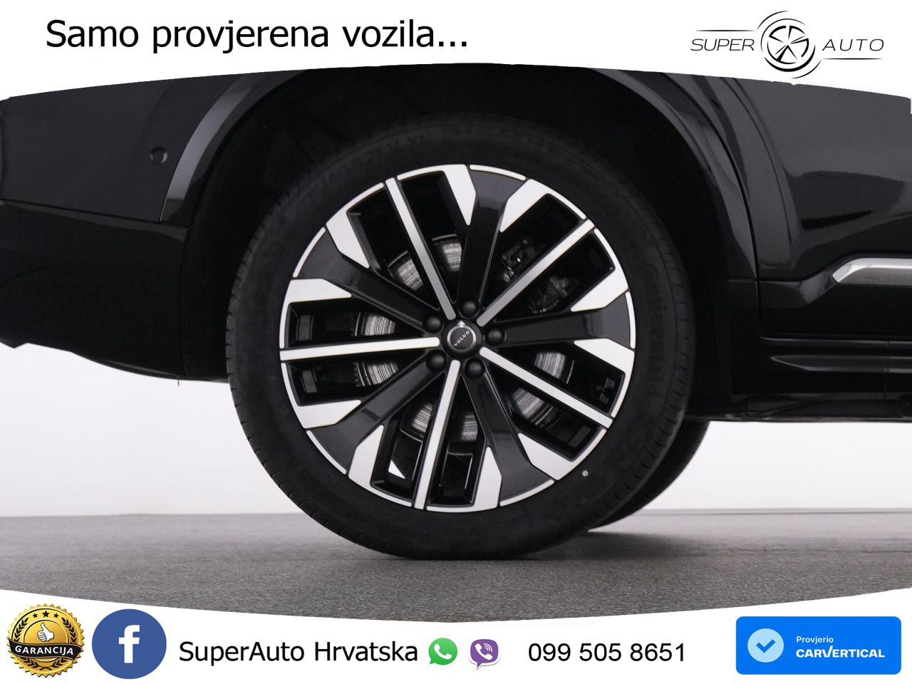 Volvo XC90 2.0 B5 AWD Automatic ACC+GR SJED+360+PANO