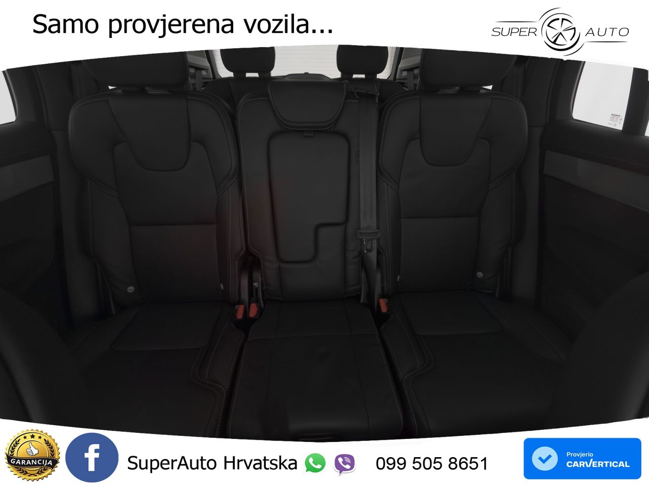 Volvo XC90 2.0 B5 AWD Automatic ACC+GR SJED+360+PANO
