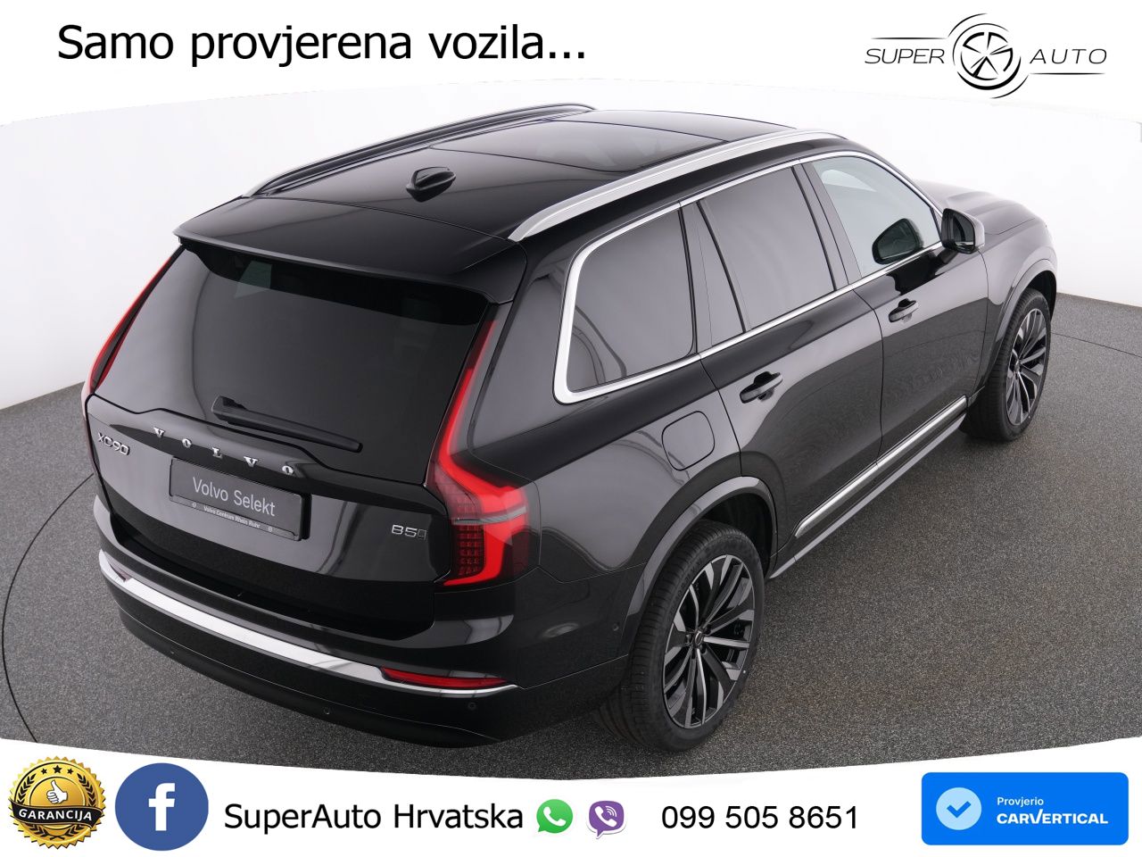 Volvo XC90 2.0 B5 AWD Automatic ACC+GR SJED+360+PANO