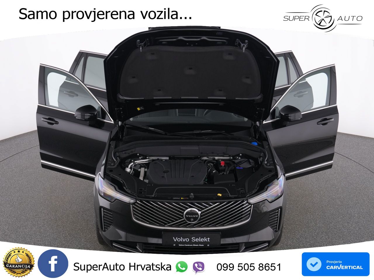 Volvo XC90 2.0 B5 AWD Automatic ACC+GR SJED+360+PANO