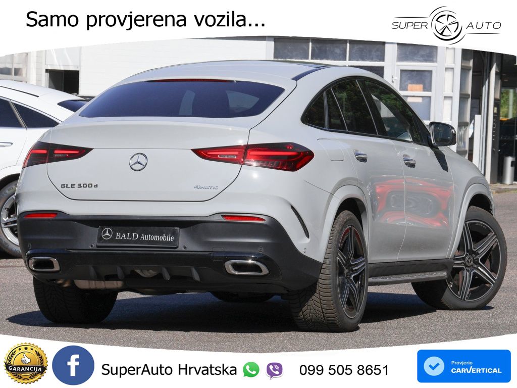 Mercedes GLE Coupe 300d (269 KS) EQ Boost 4MATIC 9G-TRONIC