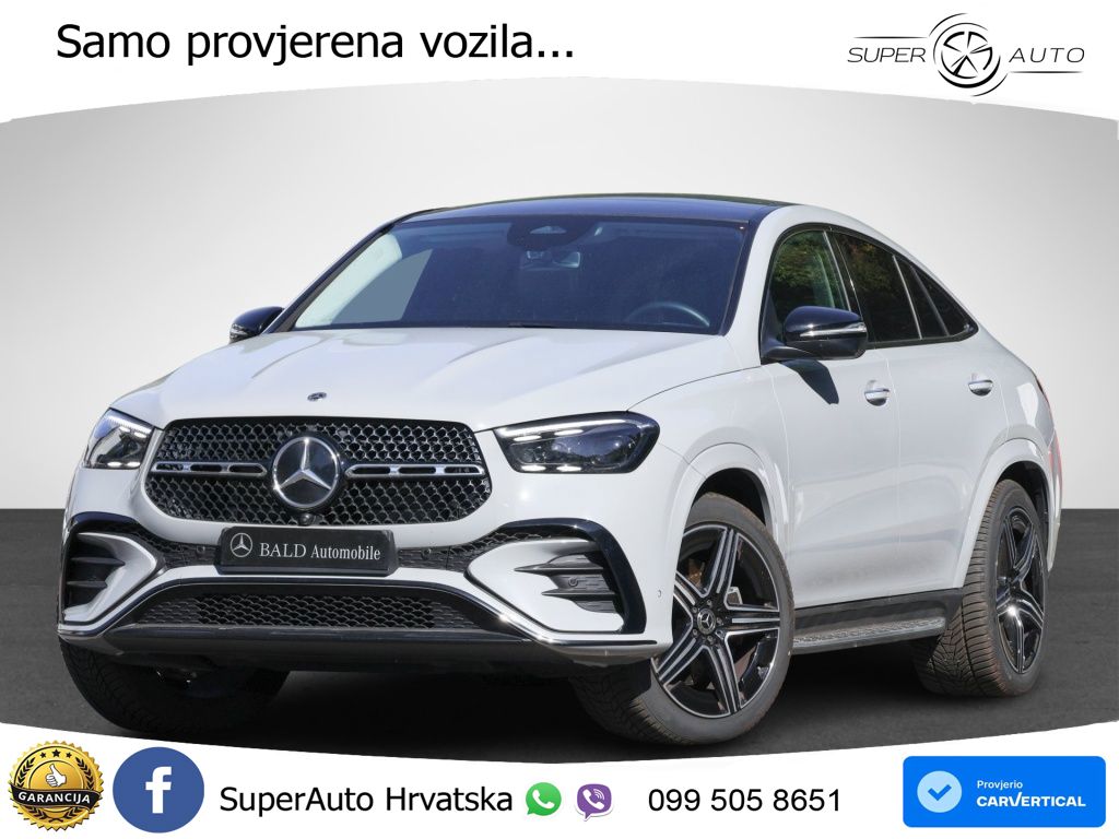 Mercedes GLE Coupe 300d (269 KS) EQ Boost 4MATIC 9G-TRONIC