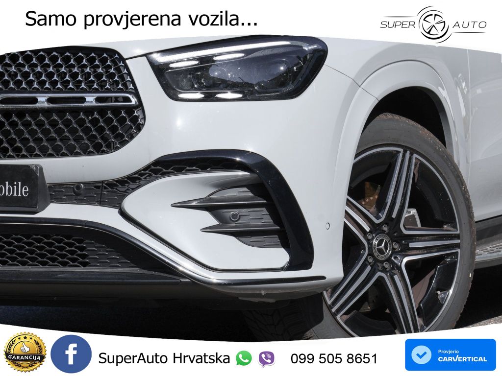 Mercedes GLE Coupe 300d (269 KS) EQ Boost 4MATIC 9G-TRONIC