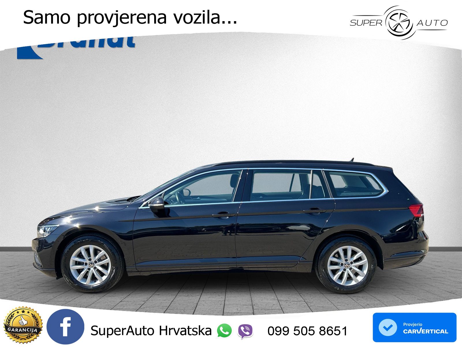 Volkswagen Passat Variant 2.0 TDI (150 KS) DSG Business LED+GR SJED+ACC