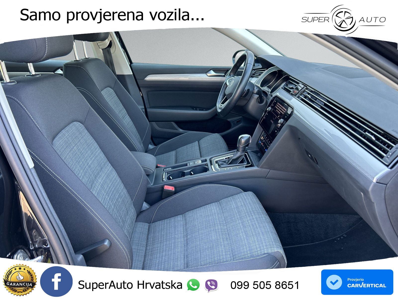 Volkswagen Passat Variant 2.0 TDI (150 KS) DSG Business LED+GR SJED+ACC