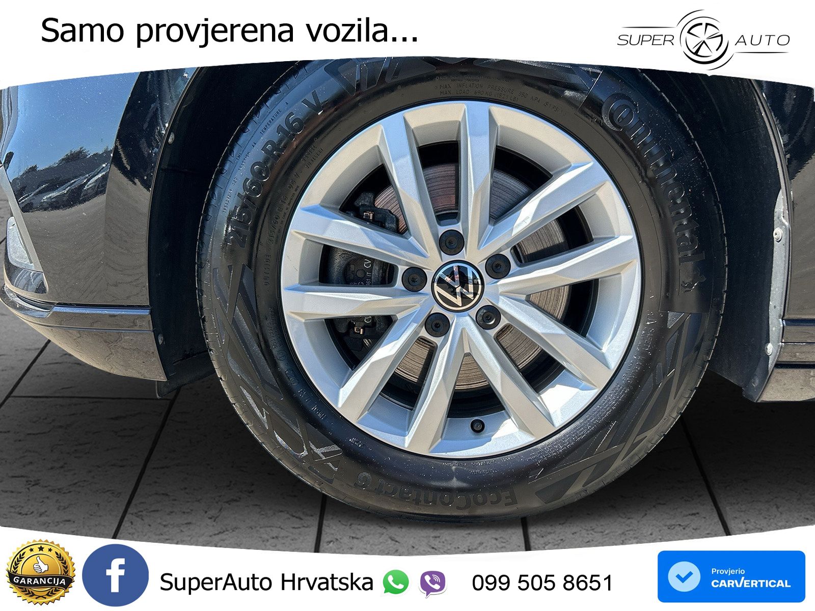Volkswagen Passat Variant 2.0 TDI (150 KS) DSG Business LED+GR SJED+ACC