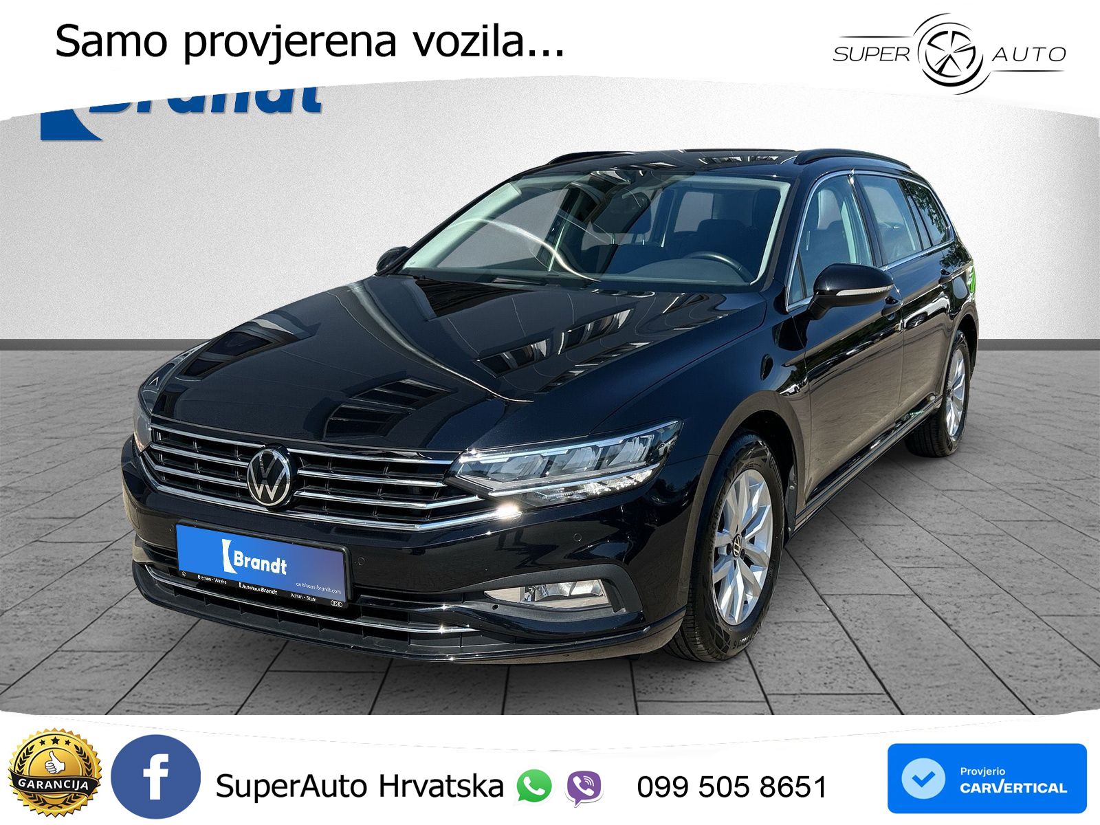 Volkswagen Passat Variant 2.0 TDI (150 KS) DSG Business LED+GR SJED+ACC