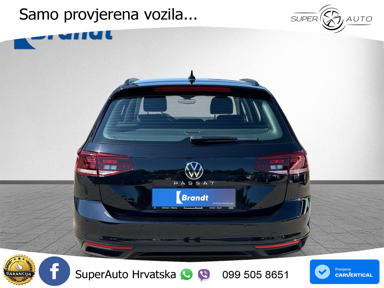Volkswagen Passat Variant 2.0 TDI (150 KS) DSG Business LED+GR SJED+ACC