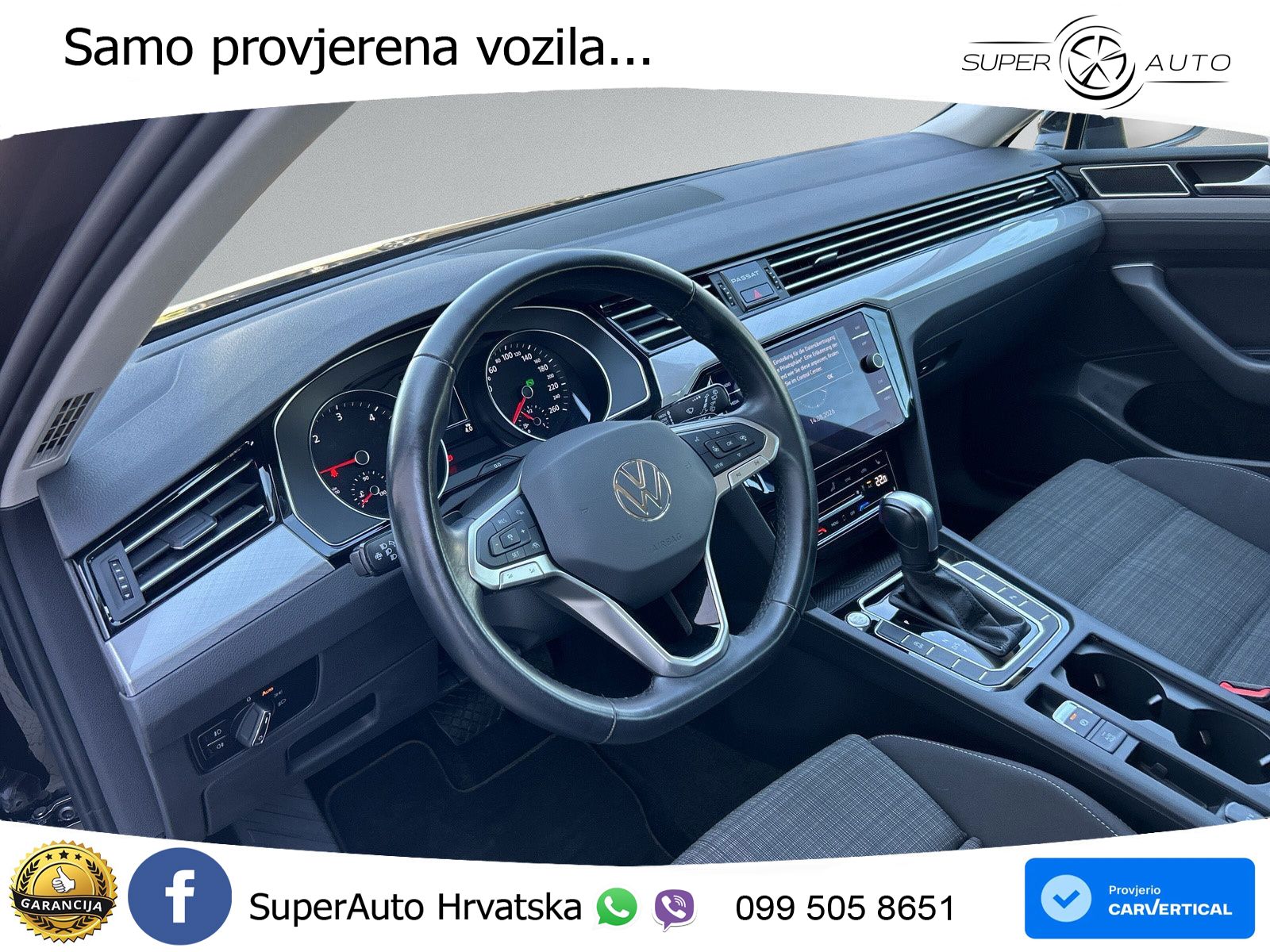 Volkswagen Passat Variant 2.0 TDI (150 KS) DSG Business LED+GR SJED+ACC
