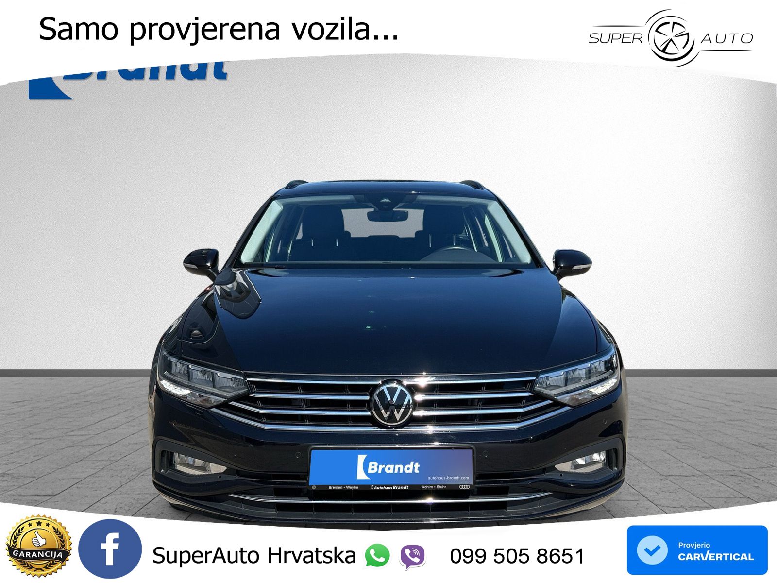 Volkswagen Passat Variant 2.0 TDI (150 KS) DSG Business LED+GR SJED+ACC