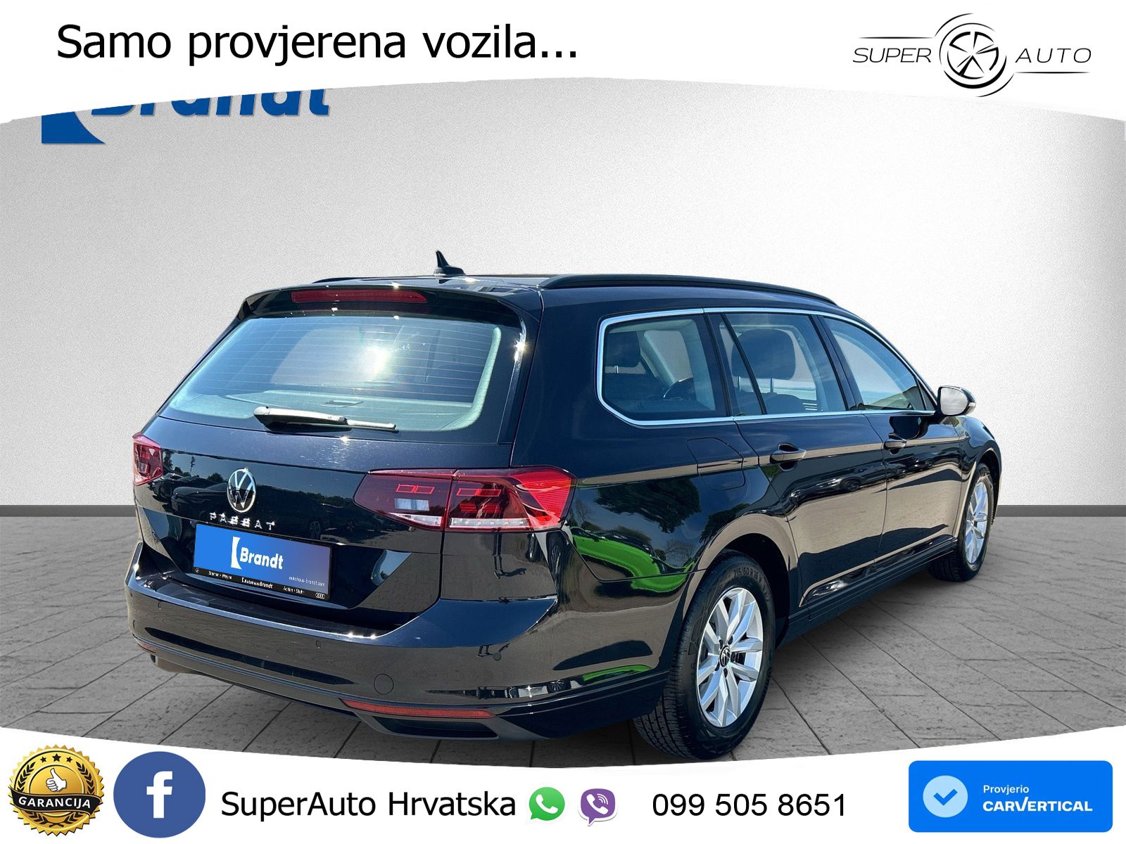 Volkswagen Passat Variant 2.0 TDI (150 KS) DSG Business LED+GR SJED+ACC