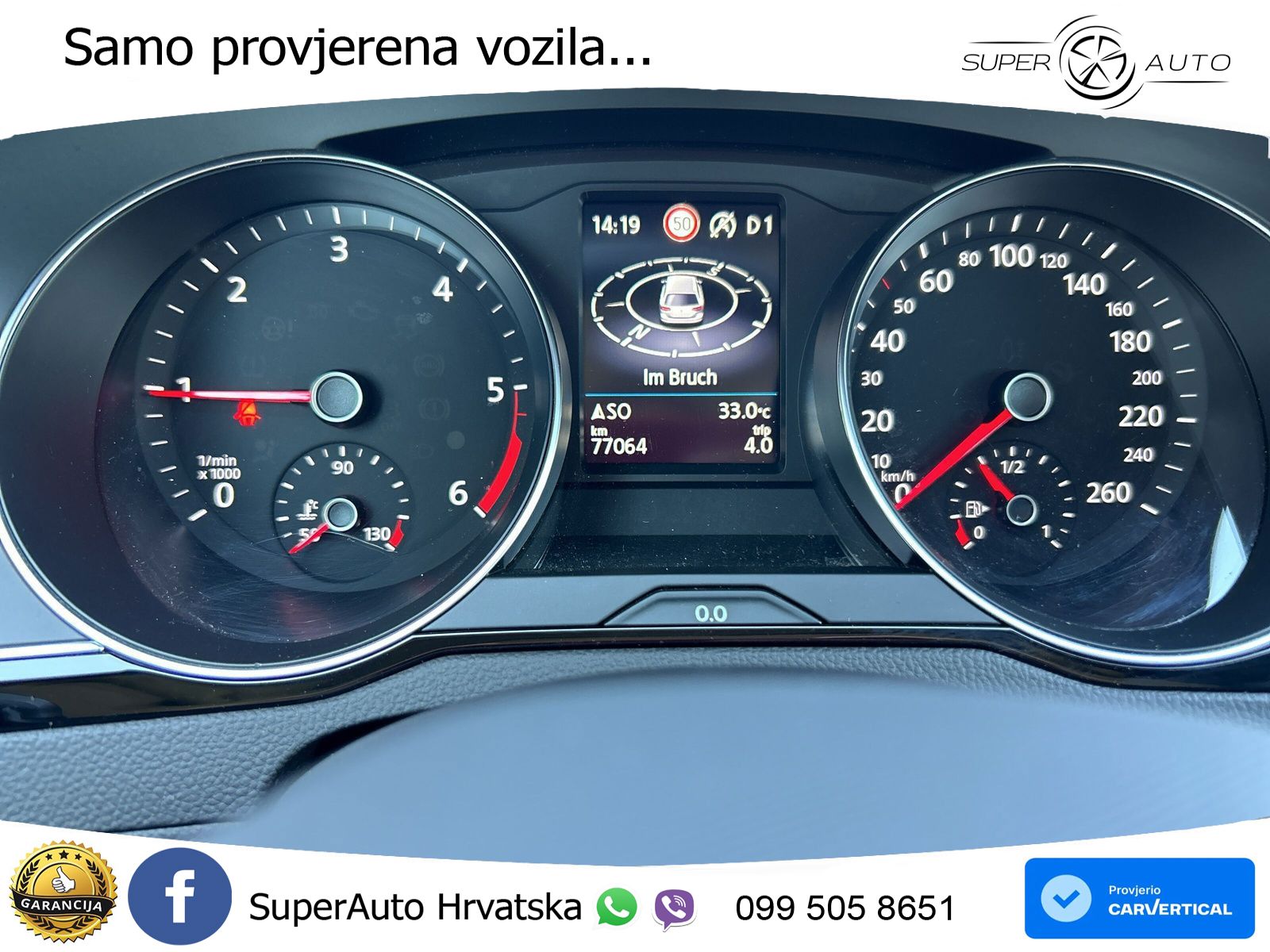 Volkswagen Passat Variant 2.0 TDI (150 KS) DSG Business LED+GR SJED+ACC