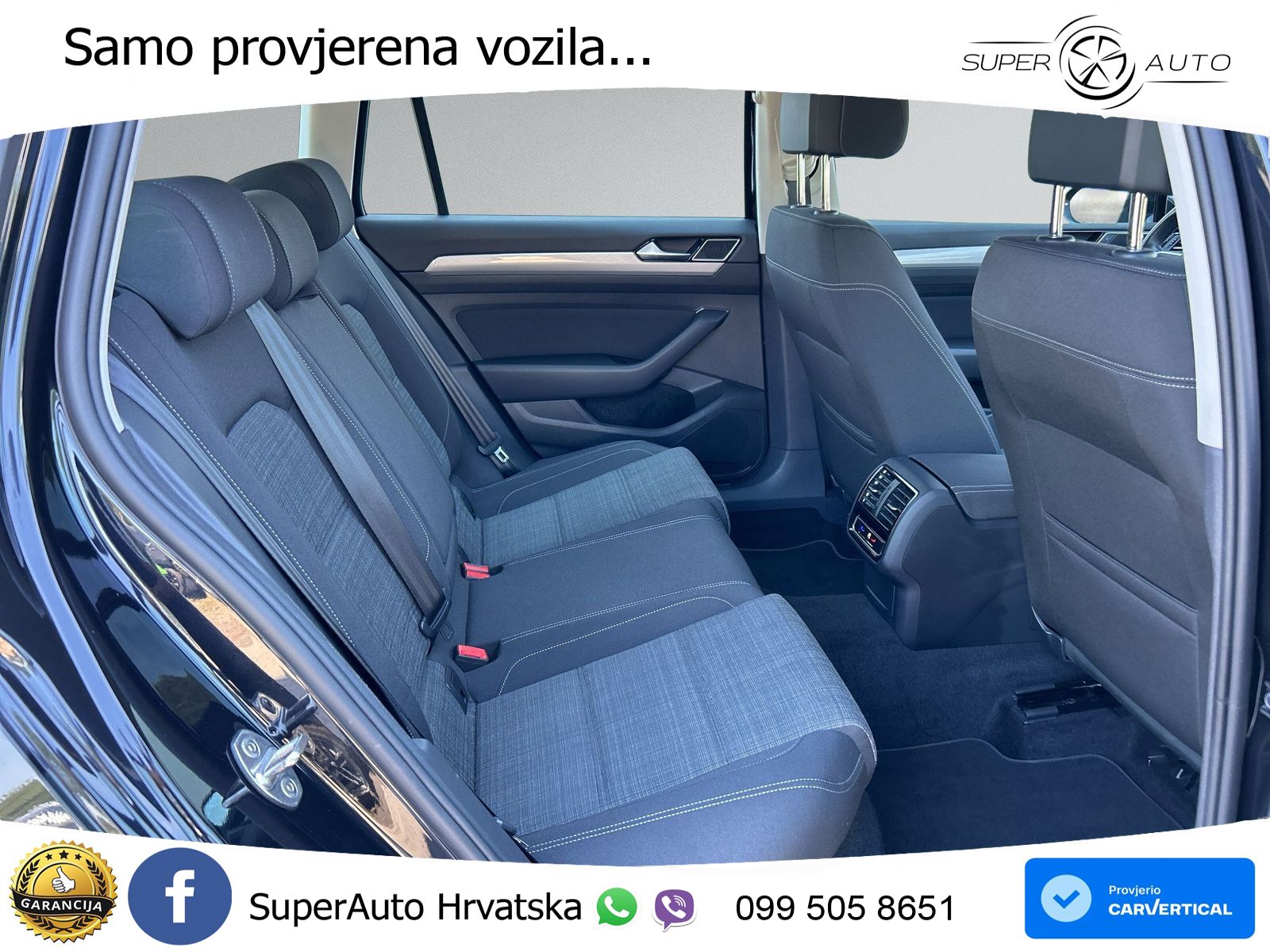 Volkswagen Passat Variant 2.0 TDI (150 KS) DSG Business LED+GR SJED+ACC