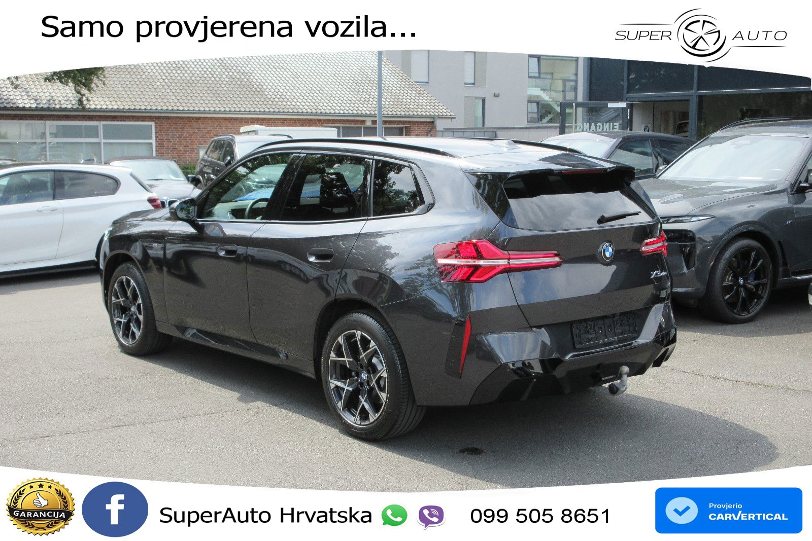 BMW X3 20d xDrive Steptronic M Sport