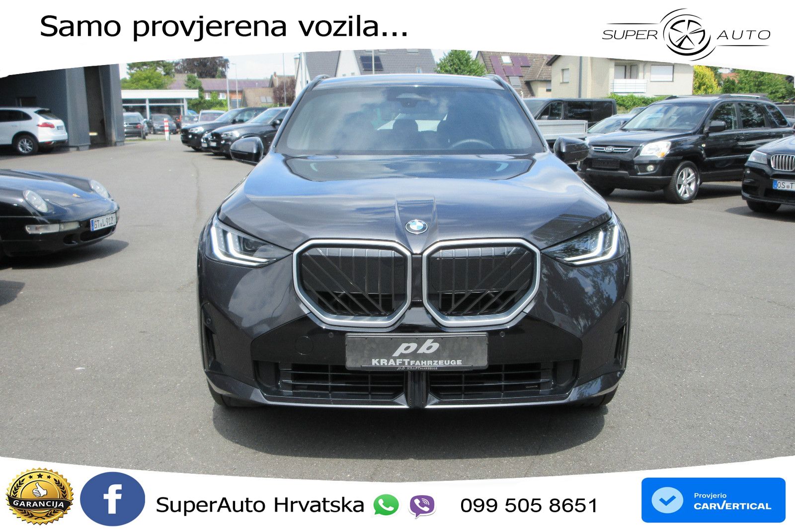 BMW X3 20d xDrive Steptronic M Sport