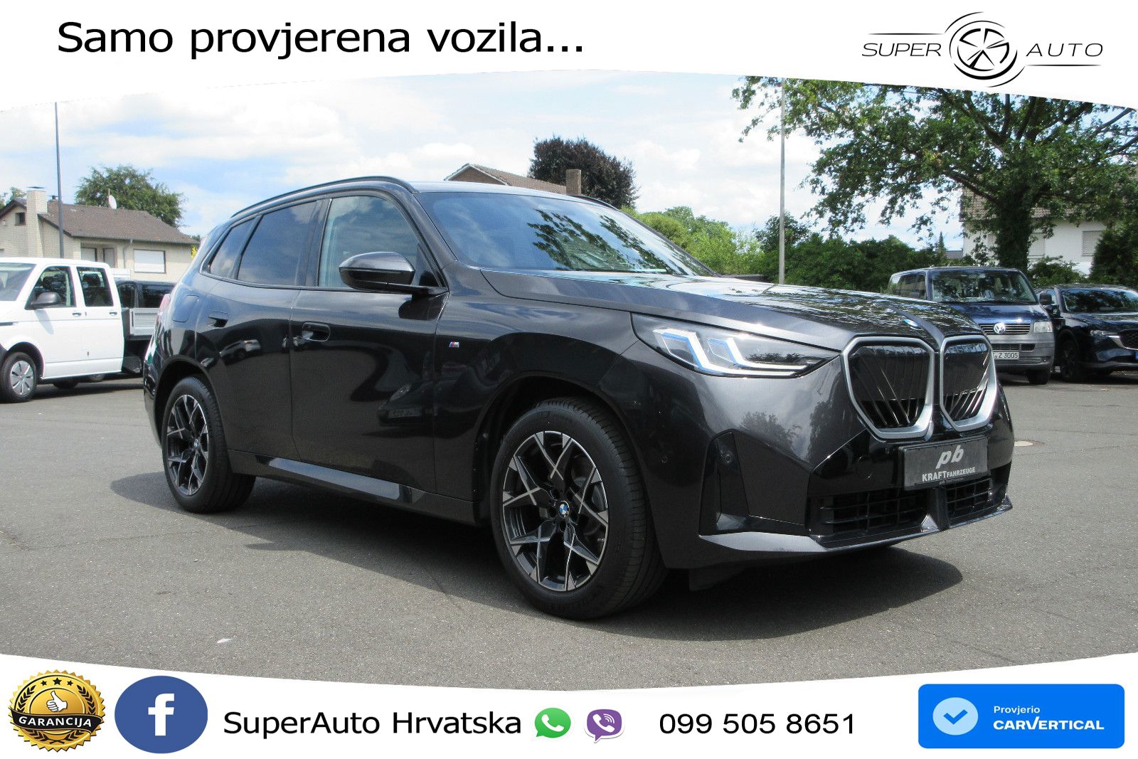 BMW X3 20d xDrive Steptronic M Sport