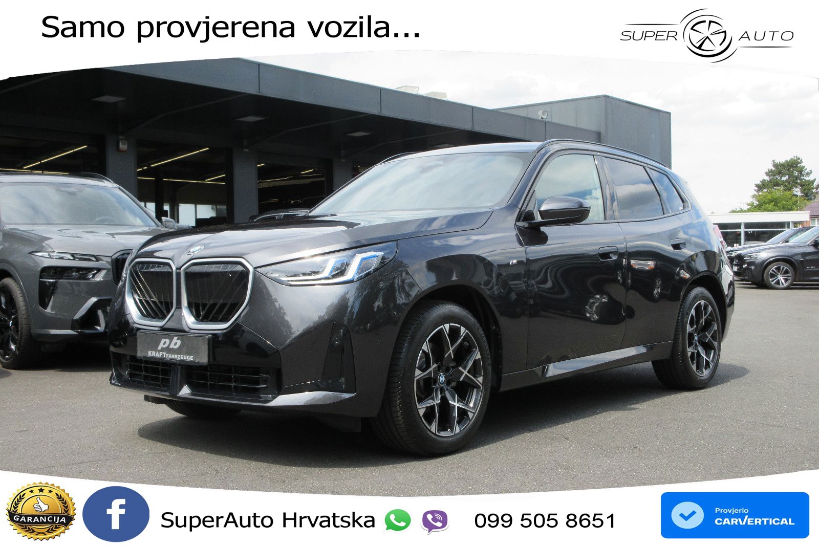 BMW X3 20d xDrive Steptronic M Sport