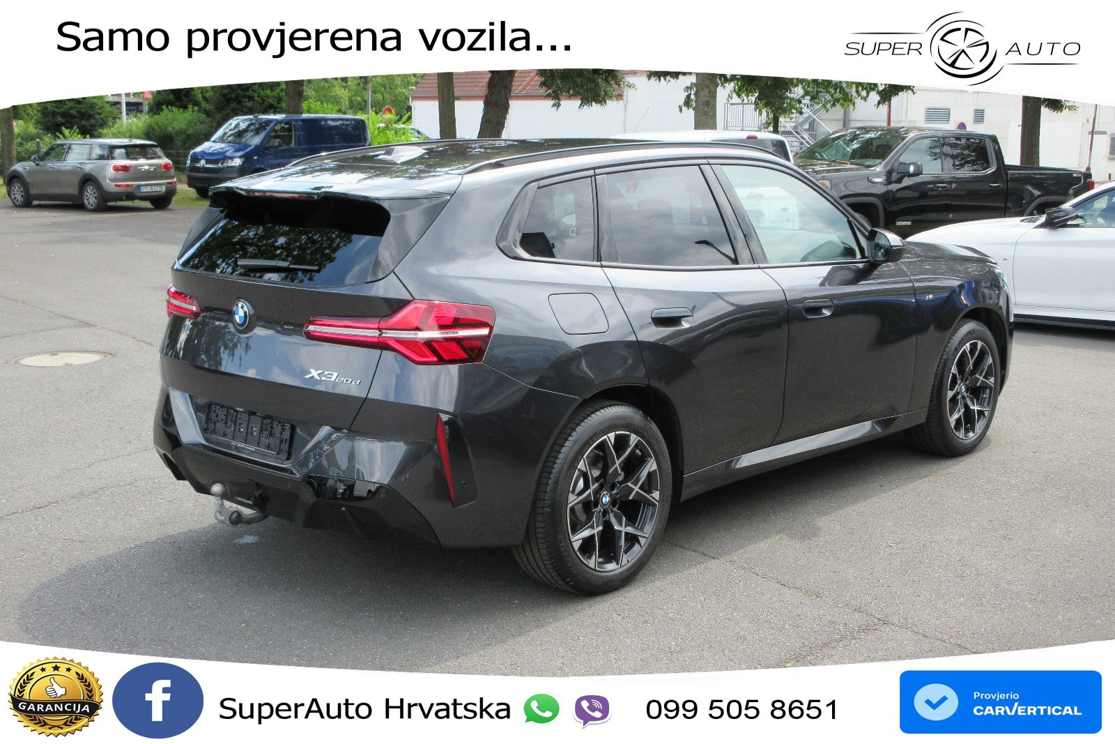 BMW X3 20d xDrive Steptronic M Sport