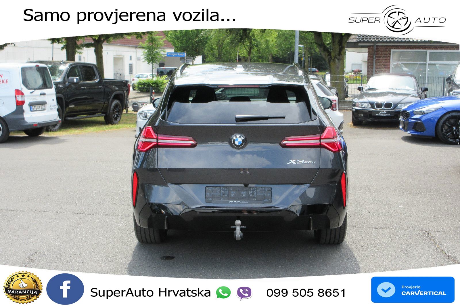 BMW X3 20d xDrive Steptronic M Sport
