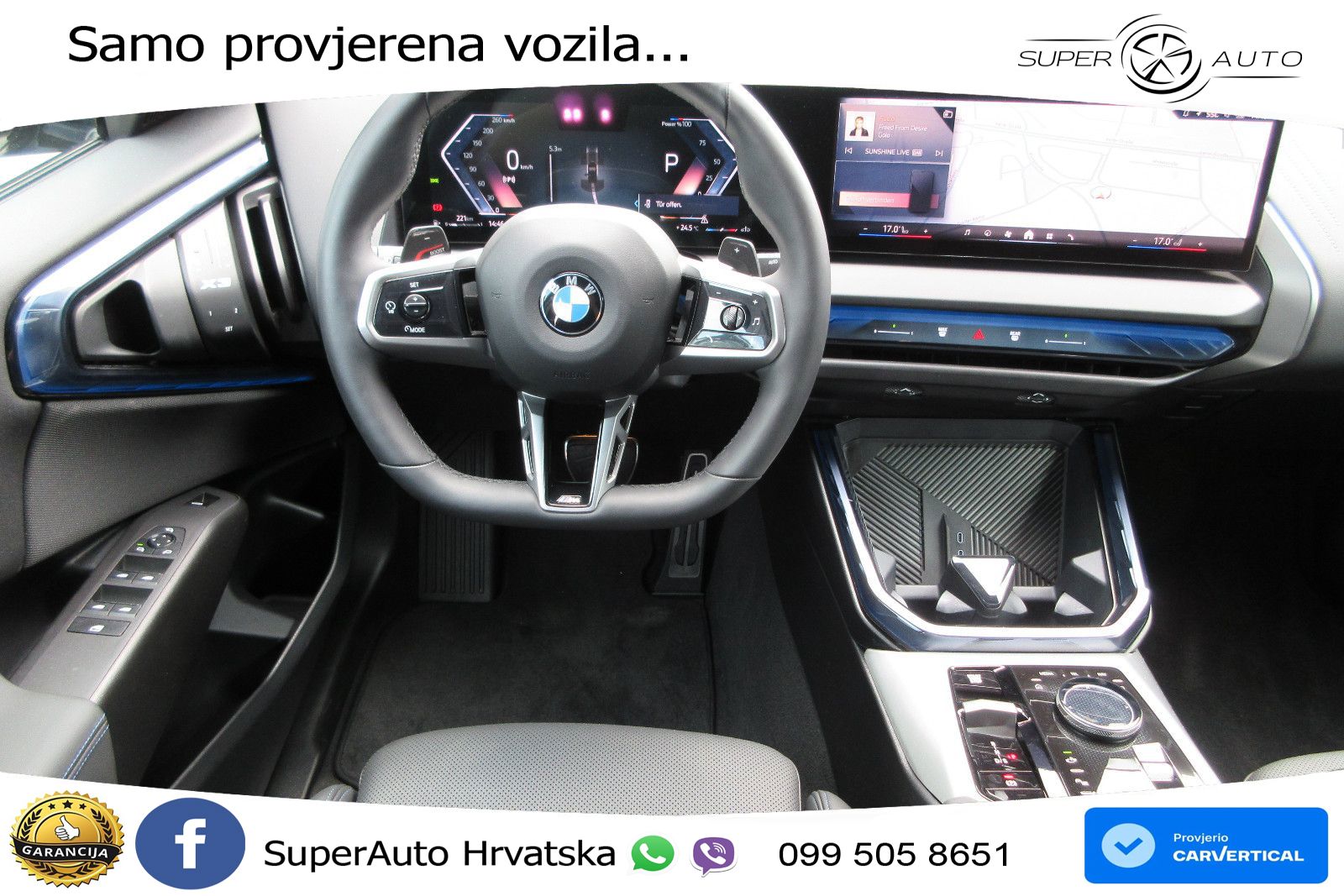 BMW X3 20d xDrive Steptronic M Sport