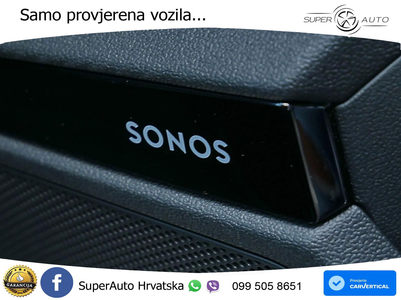 Audi S3 Limuzina 2.0 TFSI (333 KS) quattro S tronic LED+GR SJED+ACC
