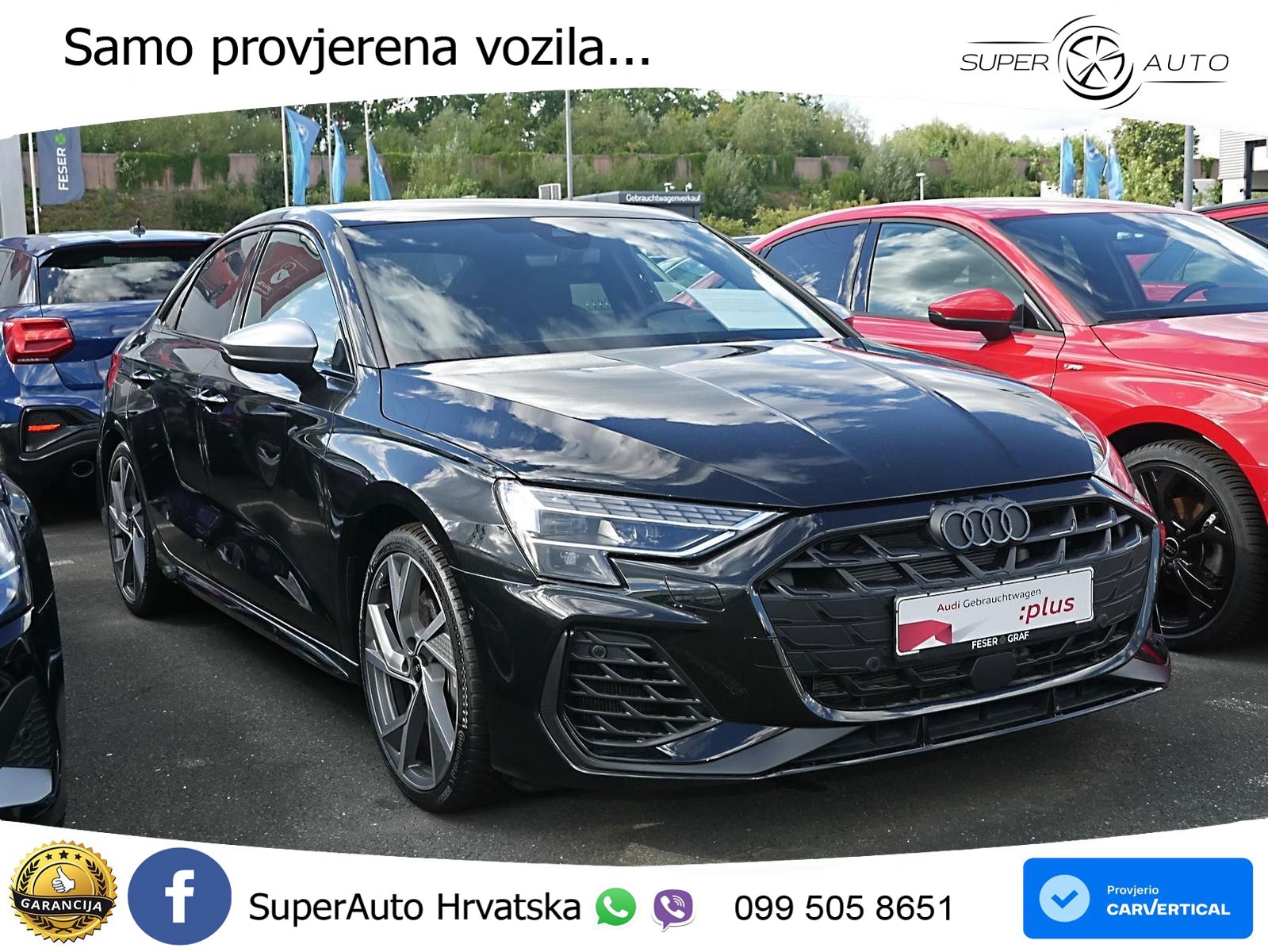 Audi S3 Limuzina 2.0 TFSI (333 KS) quattro S tronic LED+GR SJED+ACC