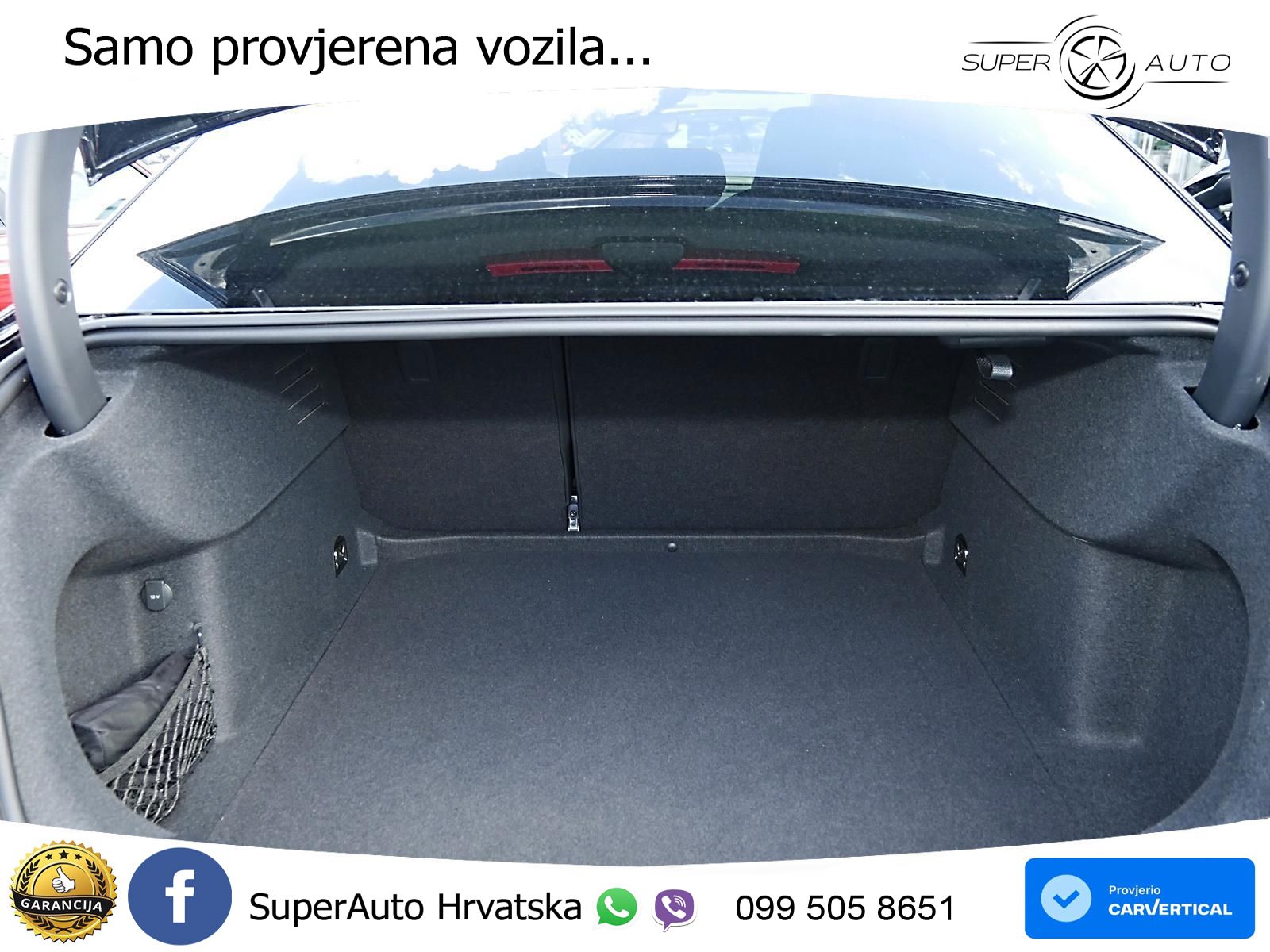 Audi S3 Limuzina 2.0 TFSI (333 KS) quattro S tronic LED+GR SJED+ACC