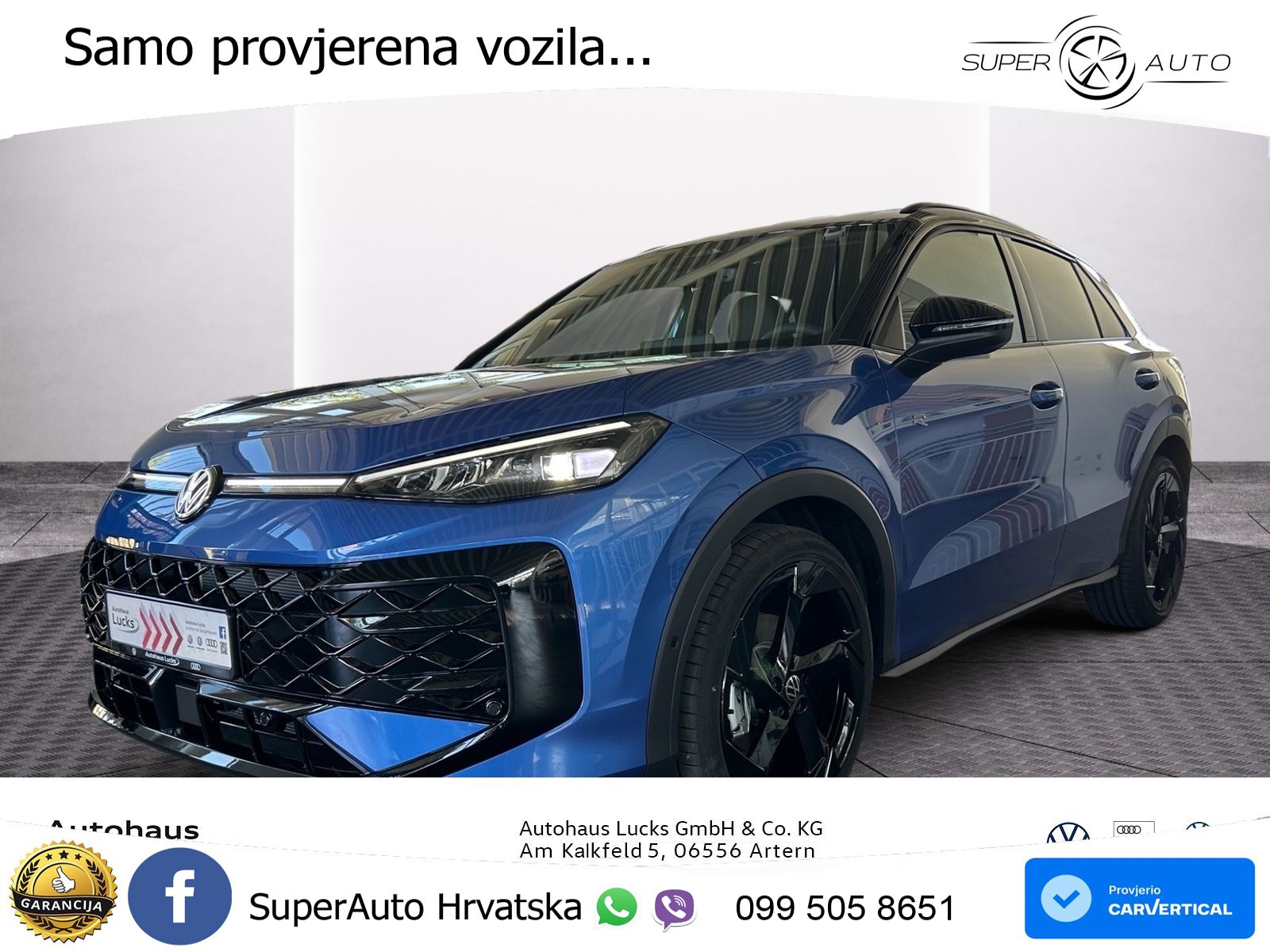 Volkswagen T-Roc 1.5 eTSI (150 KS)  DSG LED+GR SJED+ACC