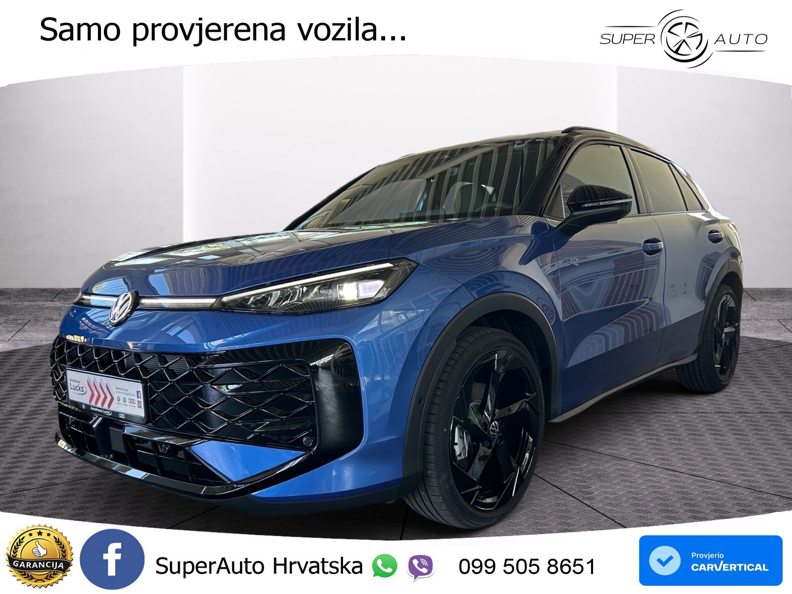 Volkswagen T-Roc 1.5 eTSI (150 KS)  DSG LED+GR SJED+ACC