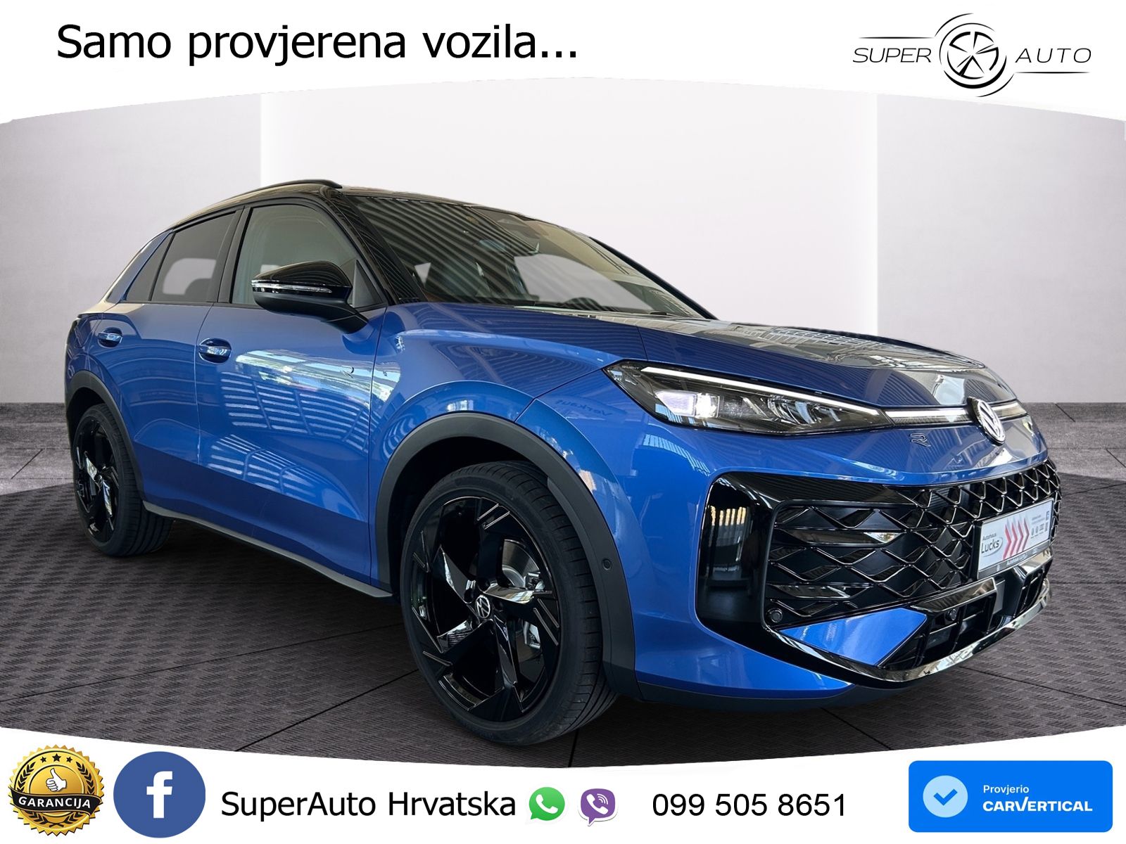 Volkswagen T-Roc 1.5 eTSI (150 KS)  DSG LED+GR SJED+ACC