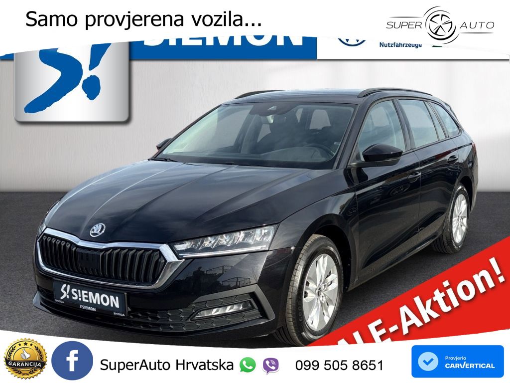 Škoda Octavia Combi 2.0 TDI (116 KS)