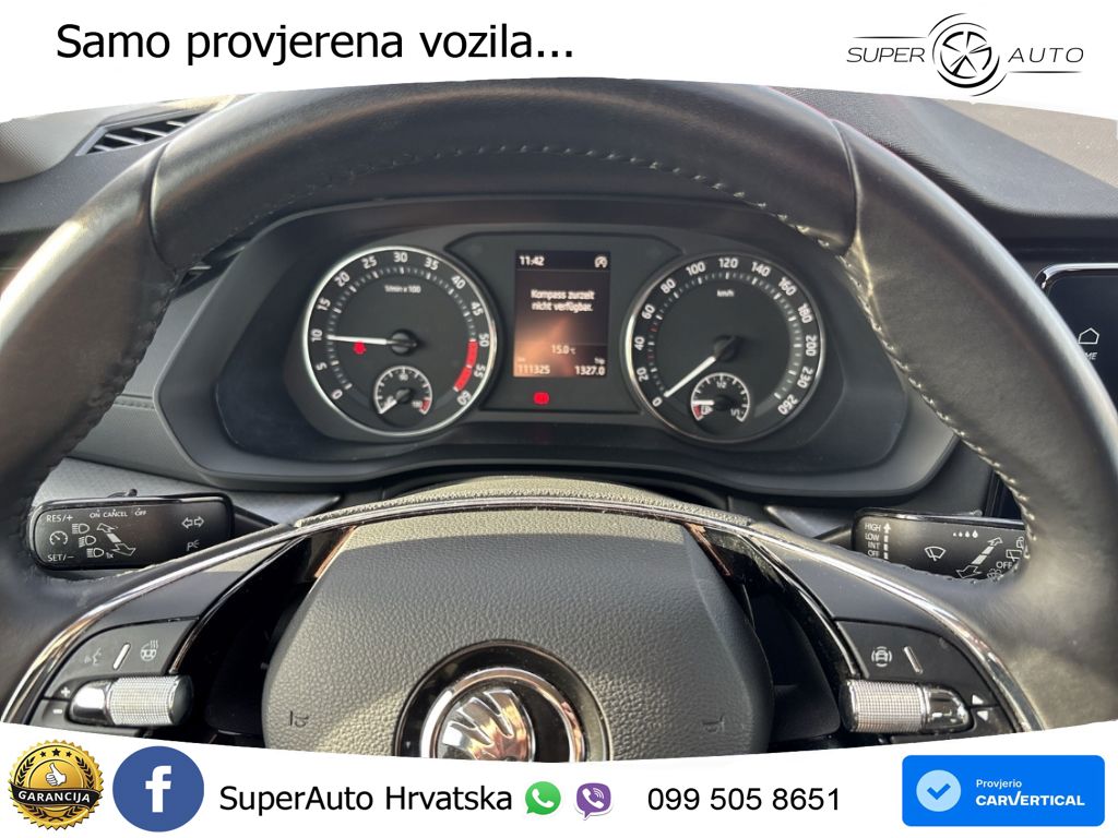 Škoda Octavia Combi 2.0 TDI (116 KS)