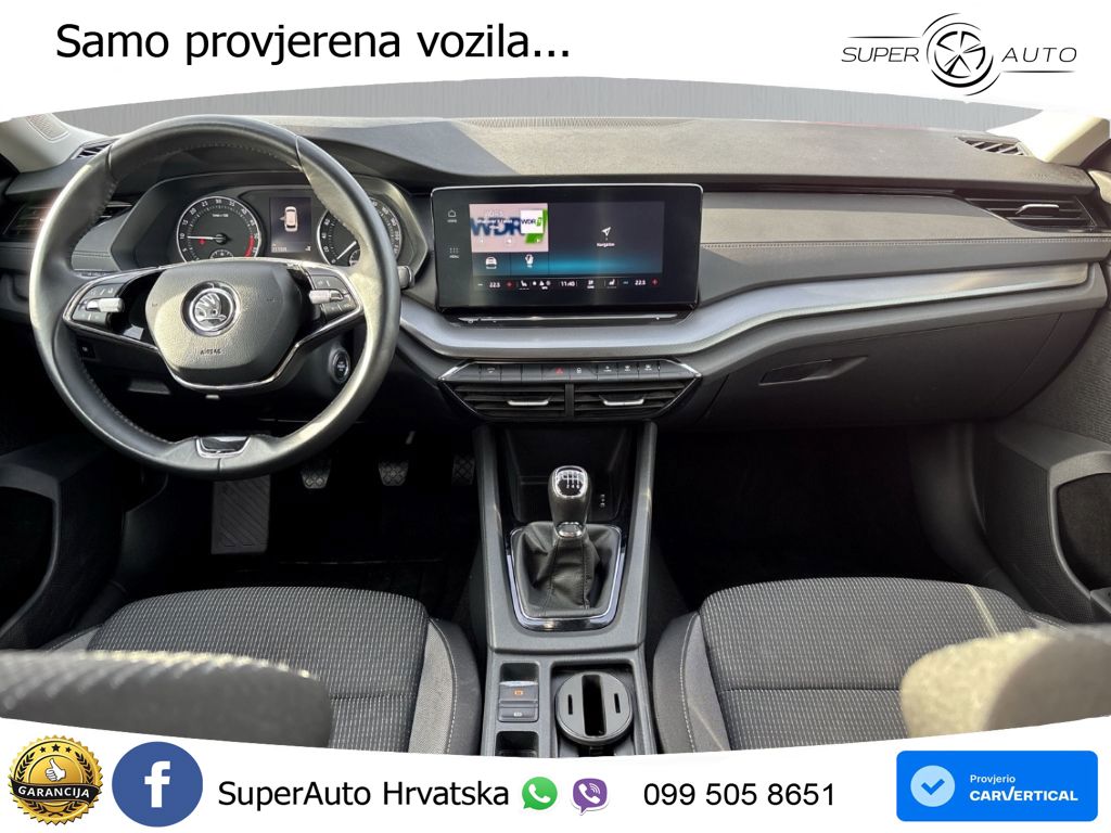 Škoda Octavia Combi 2.0 TDI (116 KS)