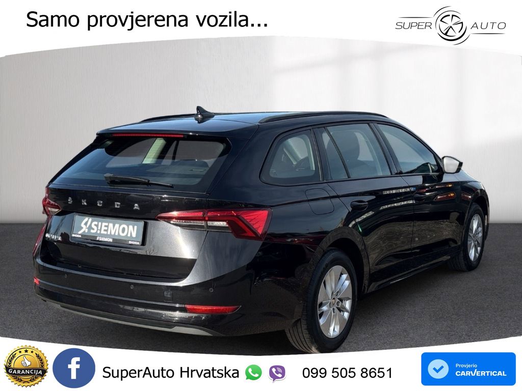 Škoda Octavia Combi 2.0 TDI (116 KS)