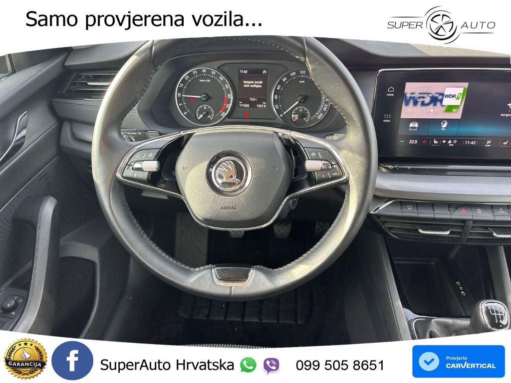 Škoda Octavia Combi 2.0 TDI (116 KS)