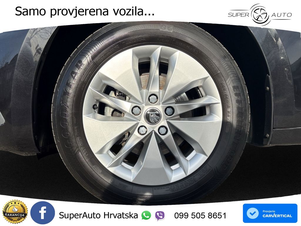 Škoda Octavia Combi 2.0 TDI (116 KS)