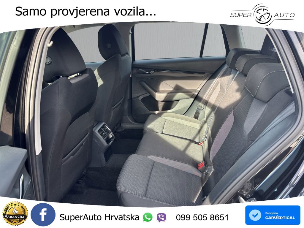 Škoda Octavia Combi 2.0 TDI (116 KS)