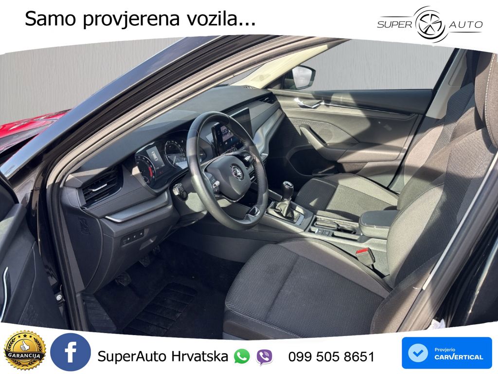 Škoda Octavia Combi 2.0 TDI (116 KS)