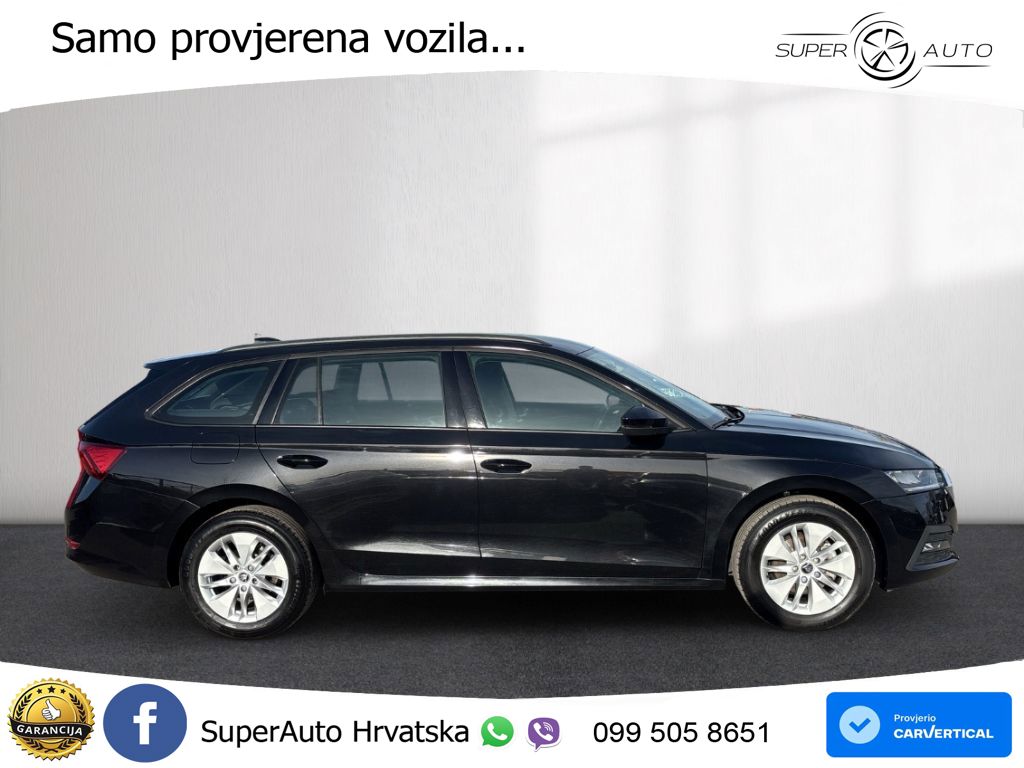 Škoda Octavia Combi 2.0 TDI (116 KS)