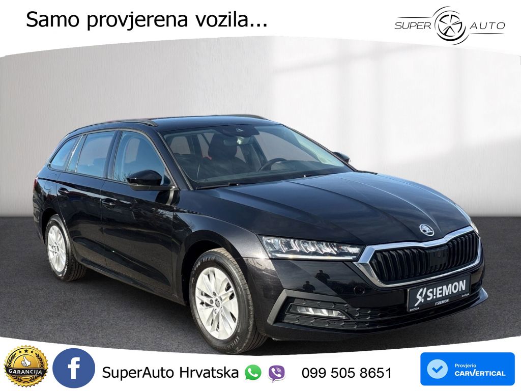 Škoda Octavia Combi 2.0 TDI (116 KS)