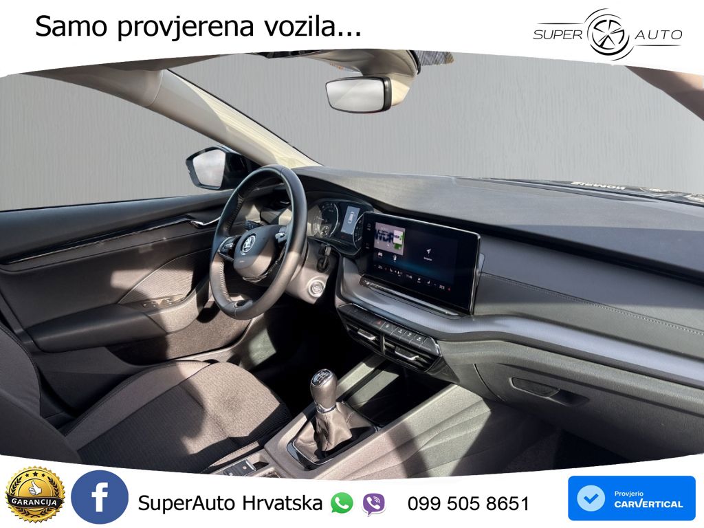 Škoda Octavia Combi 2.0 TDI (116 KS)