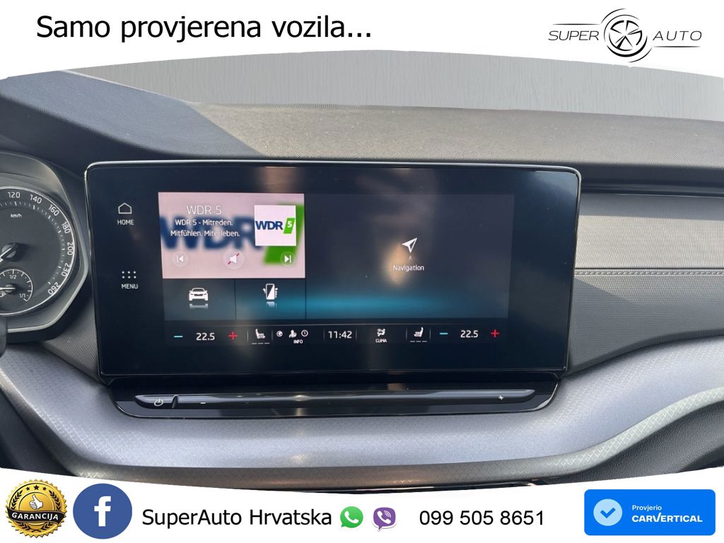 Škoda Octavia Combi 2.0 TDI (116 KS)